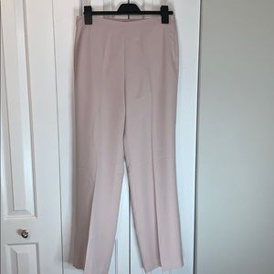 Vince Camuto Light Pink Wide Leg Pants
